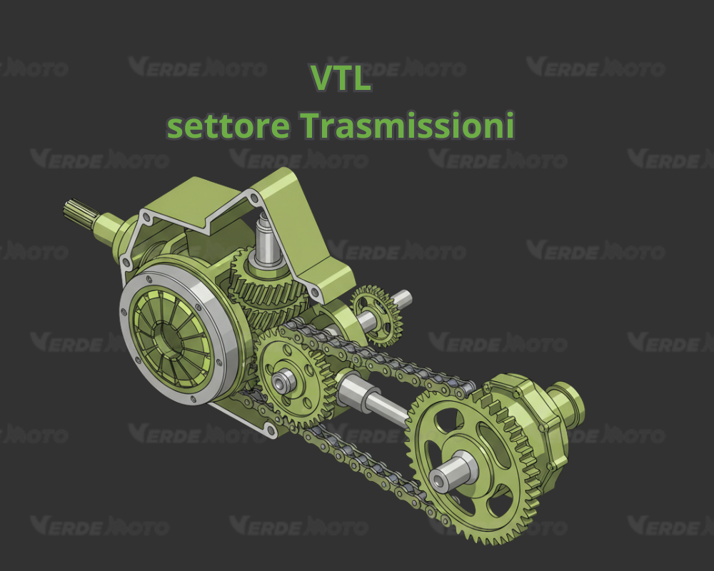 Trasmissioni - Piaggio VTL