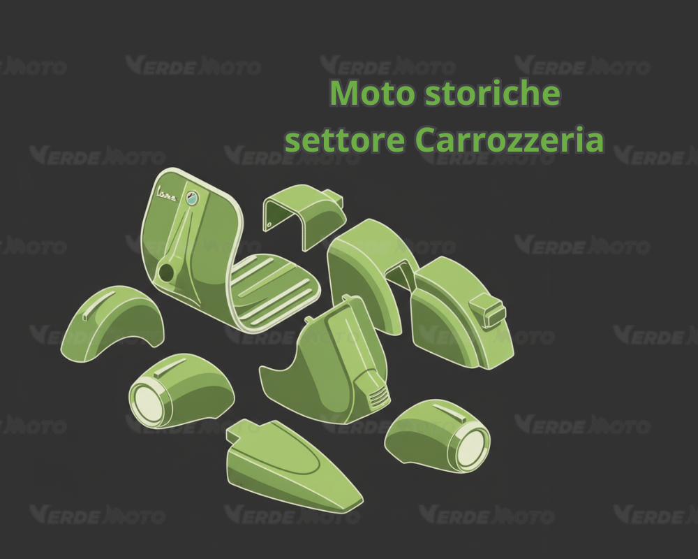 Carrozzeria - Moto Storiche