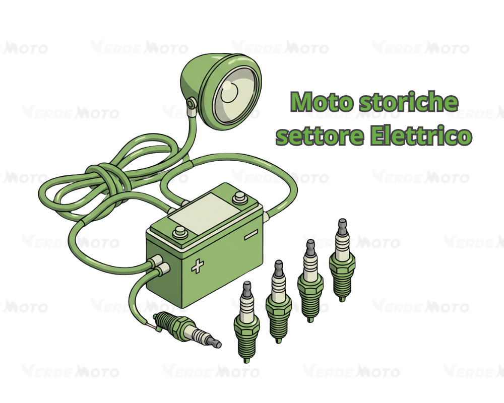 Elettrico - Moto Storiche