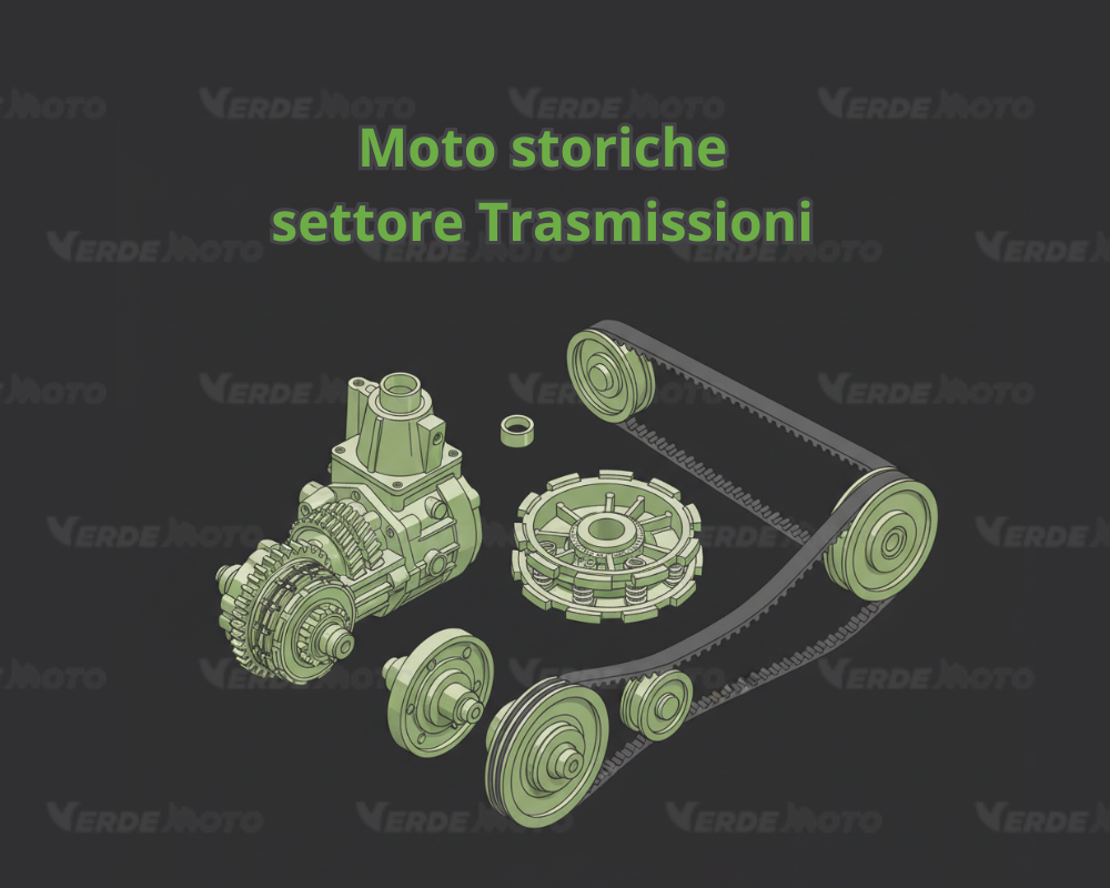 Trasmissioni - Moto Storiche