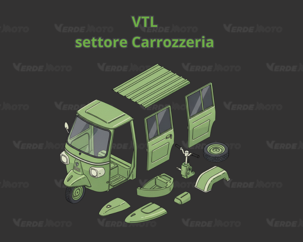 Carrozzeria - Piaggio VTL