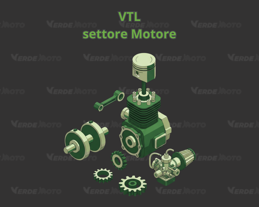 Motore - Piaggio VTL
