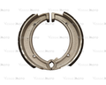 0252 COPPIA GANASCE 160mm x 30 mm Gilera RV125 Laverda 125 LZ