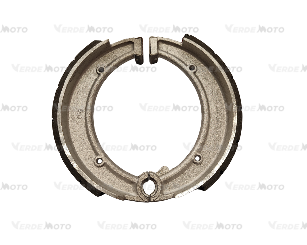 0252 COPPIA GANASCE 160mm x 30 mm Gilera RV125 Laverda 125 LZ