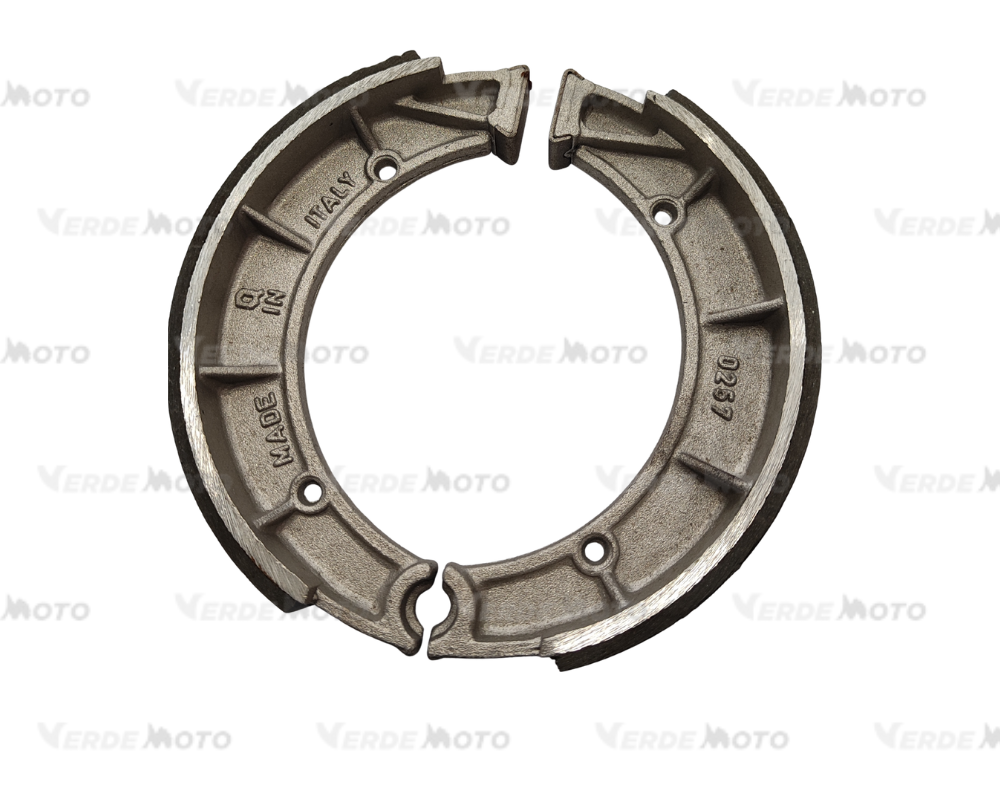 0257 COPPIA GANASCE 180MM X 35MM GAGIVA ALA AZZURRA / ALABLU SENZA MOLLE