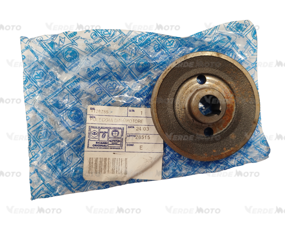 DYNAMO BELT PULLEY APE MP 501 601 TM 703 602 Original Piaggio P:1128755