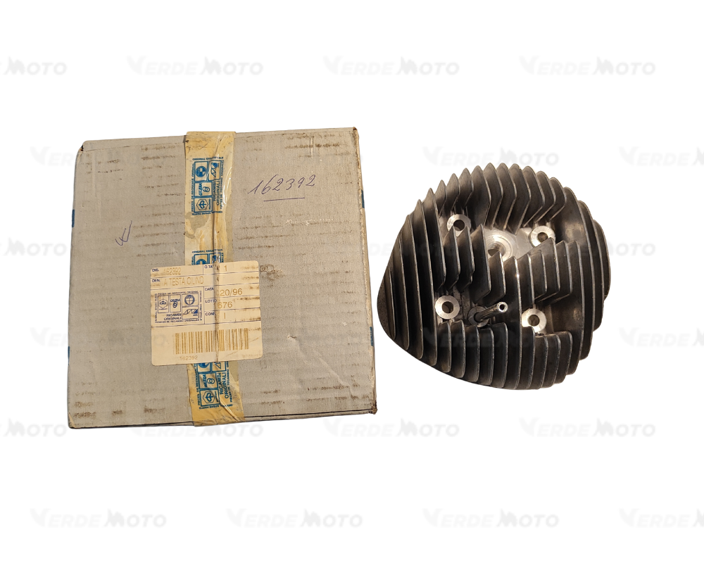 Cylinder Head APE MP 600 550 501 ORIGINAL PIAGGIO 162392