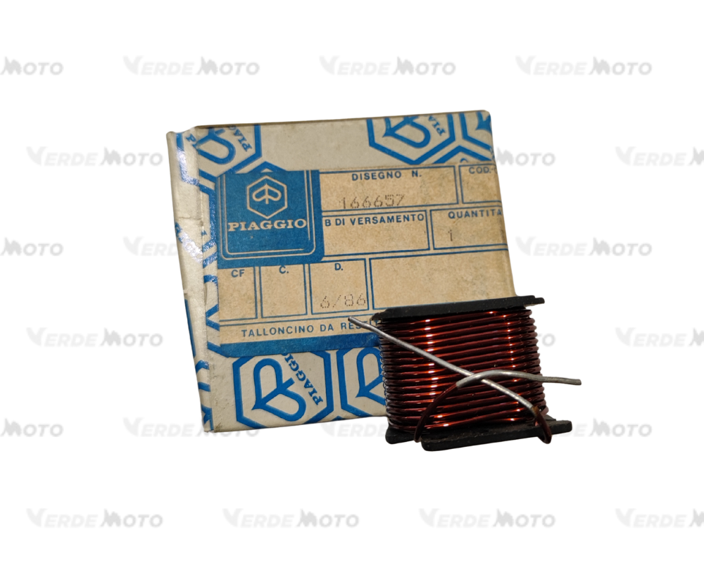 BOBINA  statore  Vespa PK XL 50 ORIGINALE PIAGGIO 166657