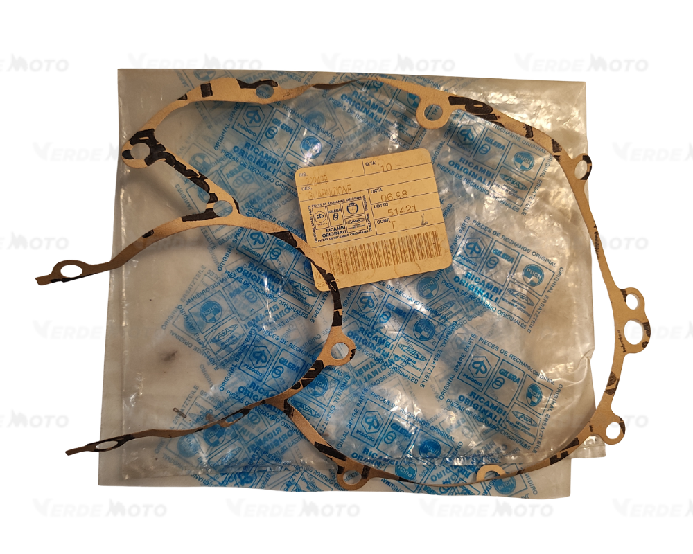 Guarnizione centrale carter motore Vespa 50, 125 Primavera, ET3, PK originale Piaggio 222429