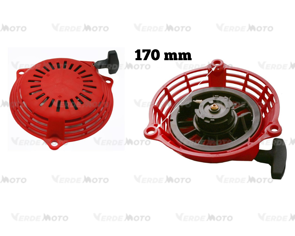 Avviatore GC/GCV 135/160, interasse fori 170 mm