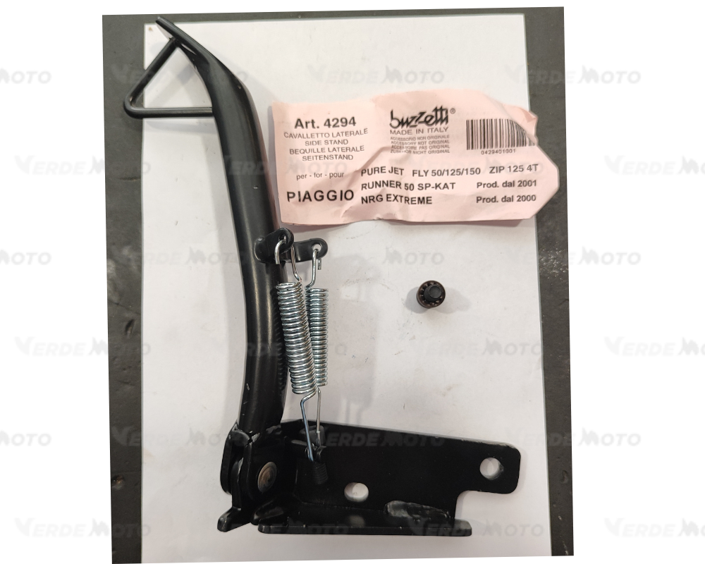 Buzzetti Cavalletto Laterale Piaggio 50 NRG EXTREME PURE JET FLY RUNNER 4294