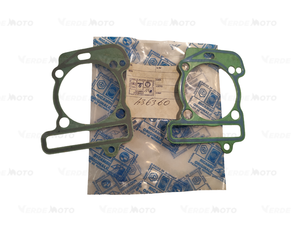GUARNIZIONE CILINDRO 0,4 MM PIAGGIO LIBERTY 125 ET4 125 SFERA 125 ORIG. 436360