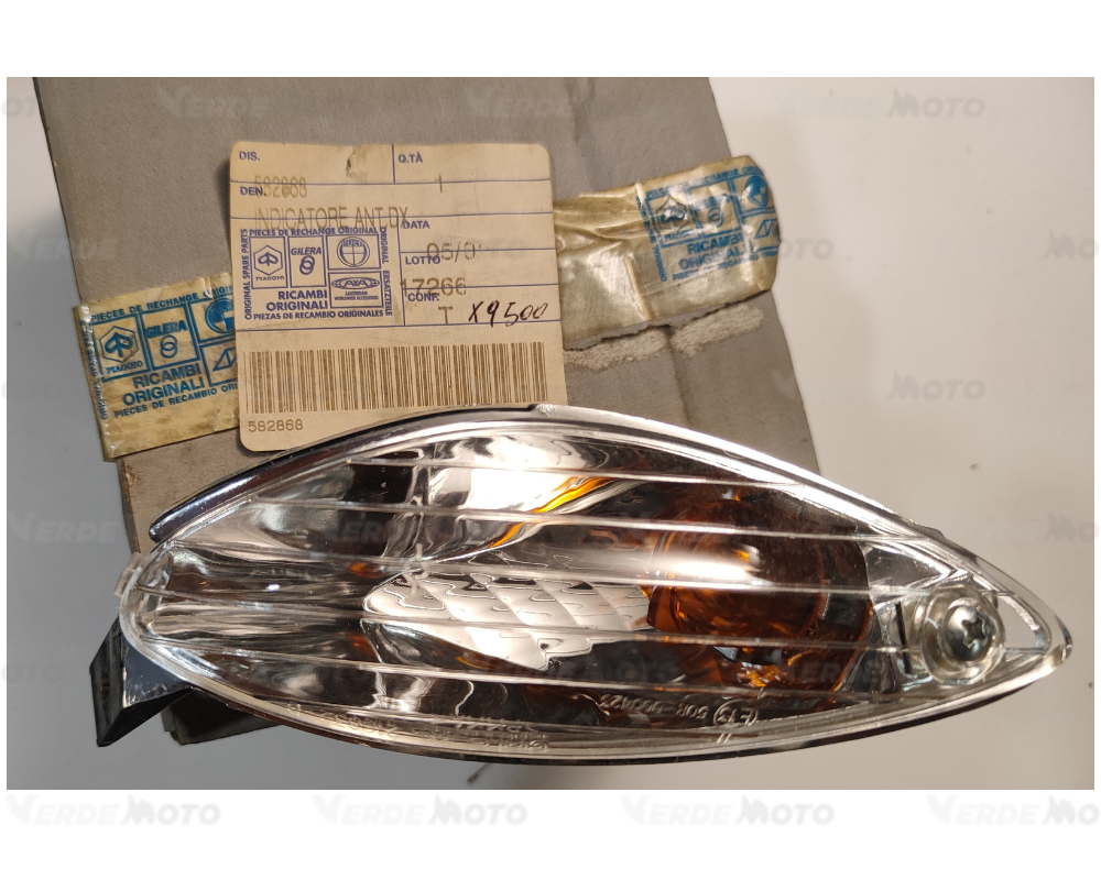 Coppia Frecce Anteriori per PIAGGIO X9 500  582868 + 582867
