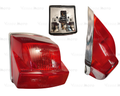 FANALE POSTERIORE ORIGINALE PIAGGIO VESPA PX nuovo modello, bordo cromato, completo di porta lampada e lampada 583081