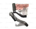 COPPIA POGGIAPIEDI BUZZETTI MBK BOOSTER-YAMAHA BW'S 8208