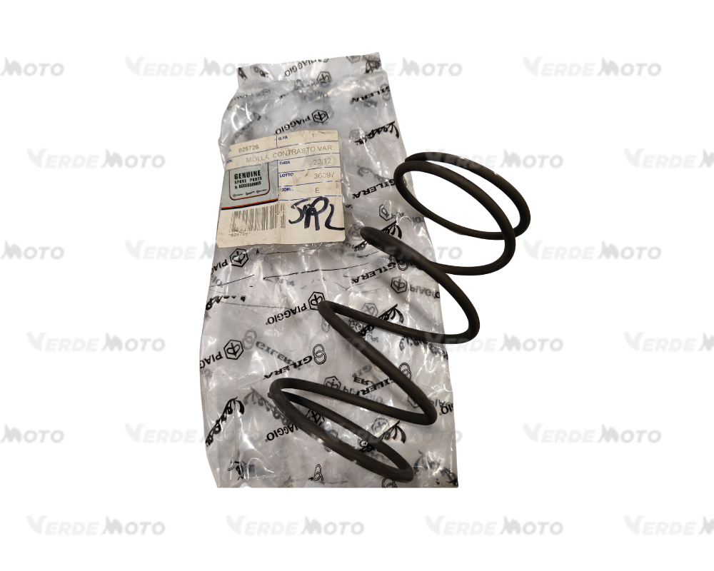 MOLLA DI COTRASTO ORIGINALE 872877 MOTORI PIAGGIO DA 125 A 300 ORIGINALE PIAGGIO P: 825726 / 872877