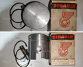 Pistone Dinamin 67.8mm Ape 200 Piaggio VTL